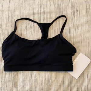Black sports bra NWT